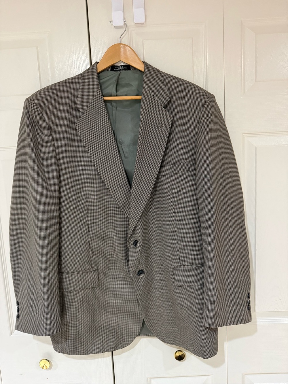 Towncraft Men's Houndstooth Blazer